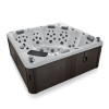 Gruppo Treesse Rodas Минибассейн 230х230х87см., отдельностоящий, с панелями, с крышкой, цвет: белый. PROD01BP