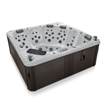 Gruppo Treesse Rodas Минибассейн 230х230х87см., отдельностоящий, с панелями, с крышкой, цвет: белый. PROD01BP-1
