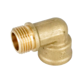 Угольник, ELSEN, Metalit, 90°, НВ, 1/2, 1/2, латунь, CN