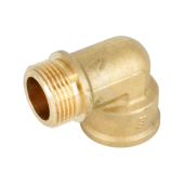 Угольник, ELSEN, Metalit, 90°, НВ, 3/4, 3/4, латунь, CN