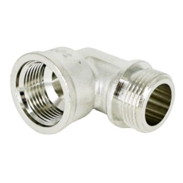 Угольник, ELSEN, TIN латунь, 90°, НВ, 3/4, 3/4, CN