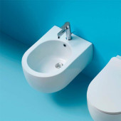 Kerasan Flo биде подвесное 50х36см, с 1отв под смеситель, цвет: белый. 312501*1
