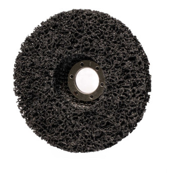 Круг шлифовальный REDVERG коралловый черный 125х15х22,23мм(930192)-1