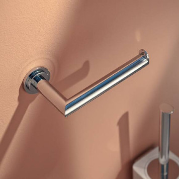 Bertocci Cento Бумагодержатель, подвесной, цвет: хром. 118 0103 0000-2