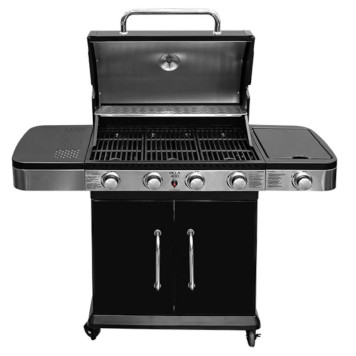 Гриль газовый BELLAGIO Villa 400 Black-2