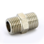 Ниппель 1/2, никелированный