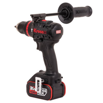 Шуруповерт аккумуляторный ударный KRESS KUC33-2