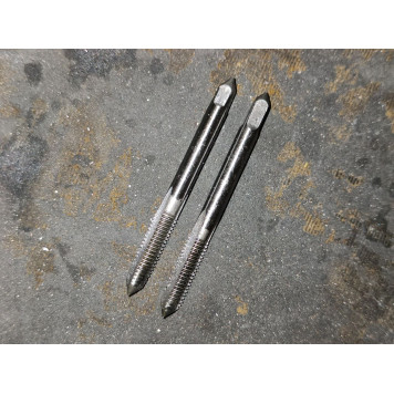 Метчик Квалитет М6х1,0мм (2 шт) М-6-1,0-2