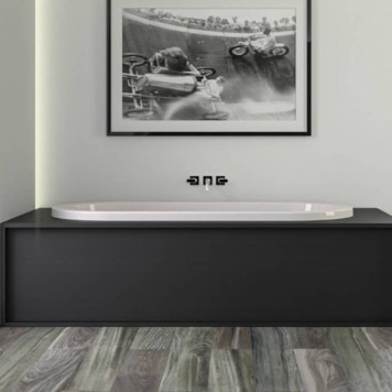Knief Cool FIT Ванна овал 0400-082 встроенная 180x80x60см с ножками, в комплекте со сливом 0100-091-06 стандарт, цвет: белый. 0100-091-06, 0400-082