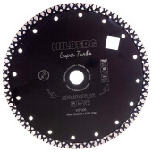 Диск алмазный Hilberg Super Turbo 230*22,23*10 HS106