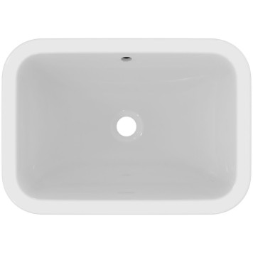Ideal Standard Connect Раковина 58см., встраиваемая снизу, без отв., цвет: белый. E506101-3