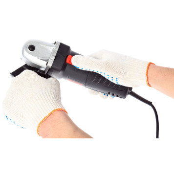 Машина шлифовальная угловая REDVERG Basic AG700-125-4