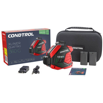 Нивелир лазерный CONDTROL Xliner Quattro 360G-1