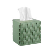 ADJ Салфетница Bottega, 12х12хH12 см., цвет: эвкалипт/небесно голубой. 0115.60/50 ADJ Салфетница Bottega, 12х12хH12 см., цвет: эвкалипт/небесно голубой. 0115.60/50