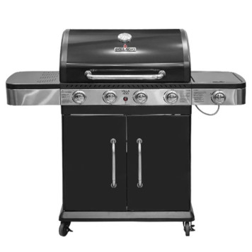 Гриль газовый BELLAGIO Villa 400 Black-3