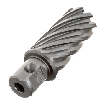 Сверло корончатое по металлу MESSER HSS 55L x 28-3