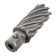 Сверло корончатое по металлу MESSER HSS 55L x 28