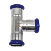 Тройник, 22, нержавеющая сталь