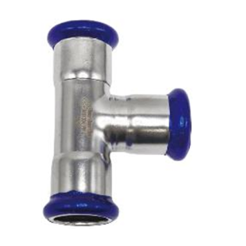 Тройник, 22, нержавеющая сталь