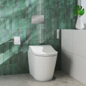 TOTO RP Унитаз напольный 38x64см, безободковый, цвет: белый. CW563Y#XW