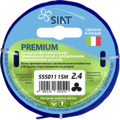 Леска для триммера Siat Premium 2,4 мм/15м, канат Леска для триммера Siat Premium 2,4 мм/15м, канат