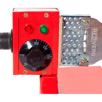 Аппарат для сварки полипропиленовых труб REDVERG RD-PW600-32-4