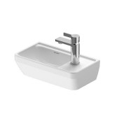 Duravit D-Neo Раковина подвесная, 40см., без перелива, с 1 отв., dx, цвет: белый. 0739400041
