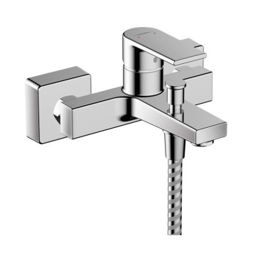 Hansgrohe Vernis Shap Смеситель для ванны, однорычажный, цвет: хром. 71450000