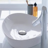 Duravit Cape Cod Раковина 50х40.5см., 1 отв., накладная, цвет: белый. 2339500000
