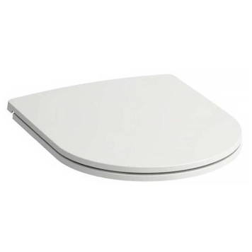 Laufen Pro Унитаз подвесной, безободковый, смыв Rimless, с инсталляционной системой, сиденье с микролифтом, тонкое, клавиша смыва белая-5