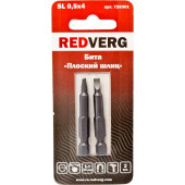 Бита REDVERG SL0,5х4х50 (2шт.)(720301)