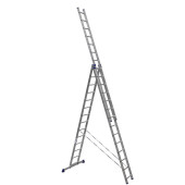 Лестница Алюмет 3*14 алюминиевая (5314)
