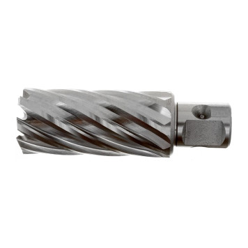 Сверло корончатое по металлу MESSER HSS 55L x 28-1