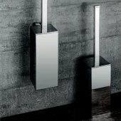 Colombo Basic Q Туалетный ёршик, напольный, цвет: хром. B3706.CR