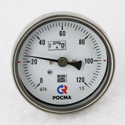 Термометр Росма БТ- 41.211 80/64 (1/2 quot;, 0-120'С, 1,5)