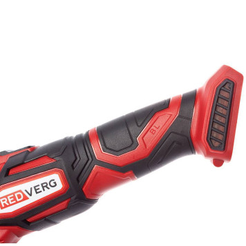 Машина шлифовальная угловая аккумуляторная бесщеточная REDVERG RD-AG18BL/U (без акк, без з/у)-6