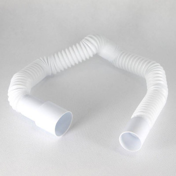 Сифон Wirquin Мини Элит 11/2 х 40 мм с литым выпуском нерж. чашка D63 мм гофротруба L800 мм 40 х 40/50 мм-4