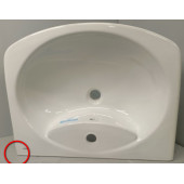 SaleRoca327512000 Dama Senso Раковина 580x460 мм, с отв. под смеситель, с отв. перелива Sale327512000_1055