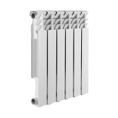 Радиатор алюминиевый SMART Install Easy One 500/4 16 бар. SIEasyOne500/4