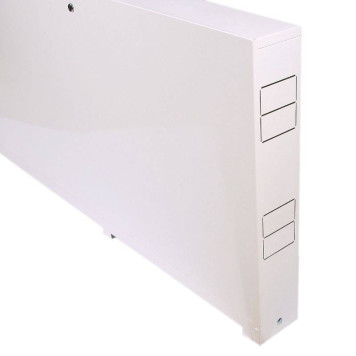 Шкаф коллекторный металлический встраиваемый UNI-FITT 1090х670-760х125-195-2