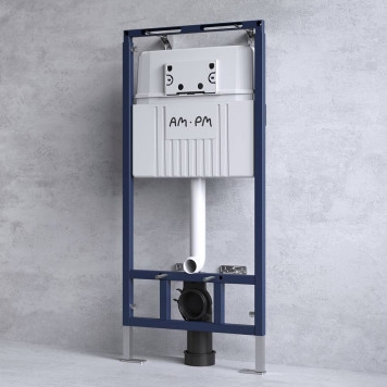 I012710.0201 Инсталляция для подвесного унитаза с клавишей ProC S-1