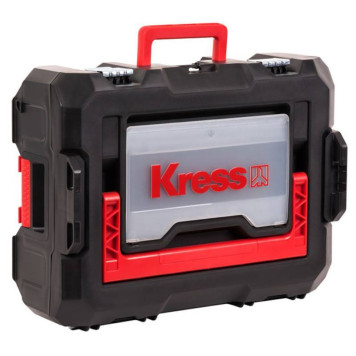 Шуруповерт аккумуляторный ударный KRESS KUC33-7