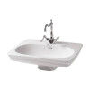 Artceram CIVITAS Раковина 68х50 см, 1 отв., подвесная, цвет: белый. CIL001 01 00 *1