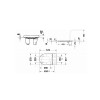 Duravit SensoWash Starck f Plus Сиденье для унитаза 37.8x57.3x21.8см., с душем, SoftClose, цвет: белый. 612000012002320