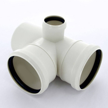 Крестовина Sinikon 110 x 110 x 50 х 87° КОМФОРТ двухплоскостная левая-1