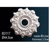 Розетка потолочная B3117 Розетка потолочная B3117