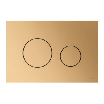 TECEloop Клавиша смыва унитаза для системы двойного смыва, цвет: латунь металлик. 9240936