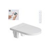 Duravit SensoWash Starck f Plus Сиденье для унитаза 37.8x57.3x21.8см., с душем, SoftClose, цвет: белый. 612000012002320