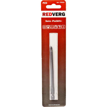 Бита REDVERG PZ3x110 (720221)