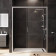 W90G-150-1-195MT Дверь душевая в нишу 150x195 см, раздвижная